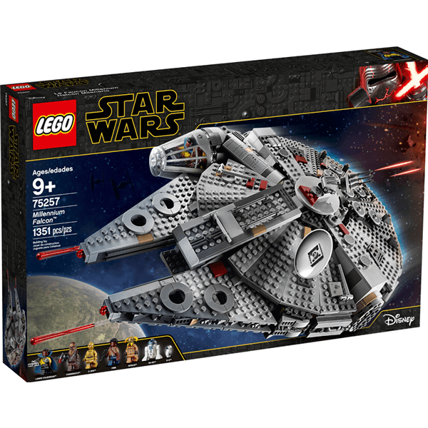 LEGO® Star Wars™ 75257 Millennium Falcon™