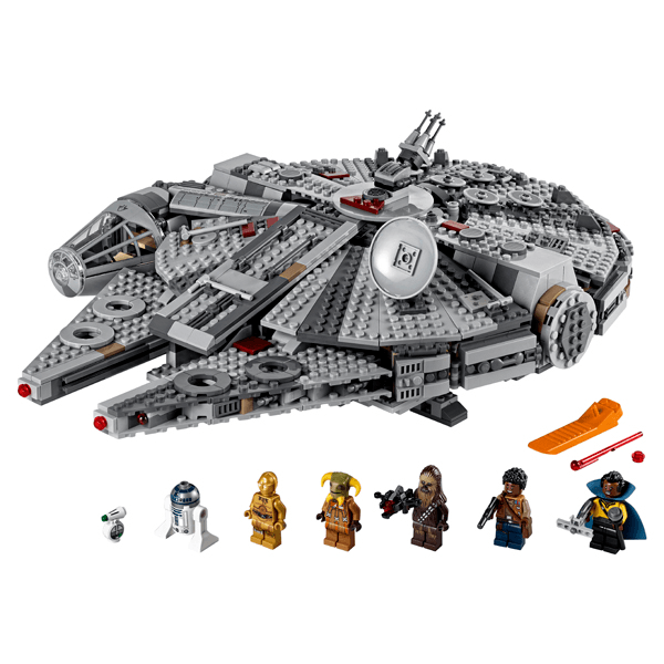 LEGO® Star Wars™ 75257 Millennium Falcon™