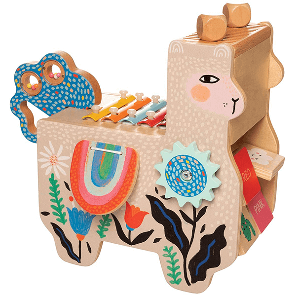 Manhattan Toy Musical Llama Wooden Instrument