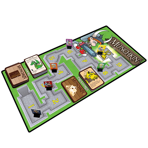 Munchkin Deluxe Board Game