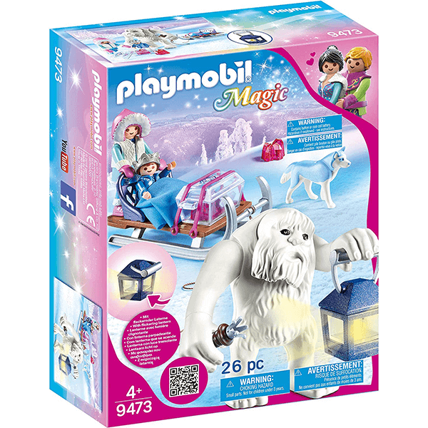 Playmobil Yeti With Sleigh