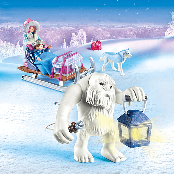 Playmobil Yeti With Sleigh