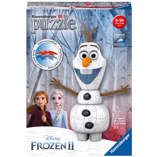 Ravensburger Frozen II 3D 54 Piece Puzzle