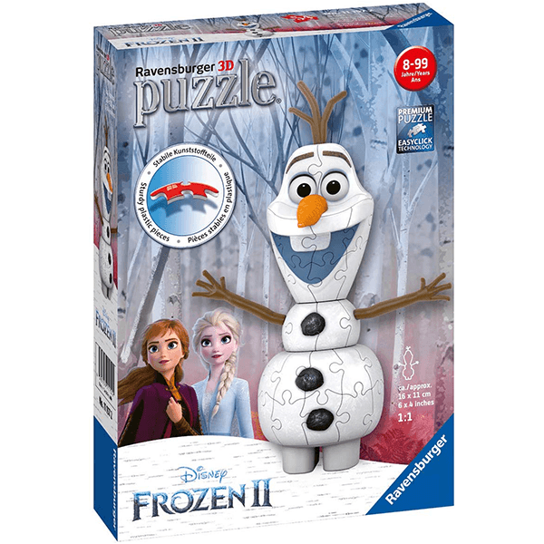 Ravensburger Frozen II 3D 54 Piece Puzzle