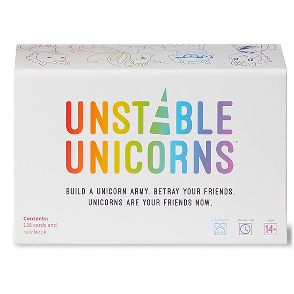 Unstable Unicorns Card Game