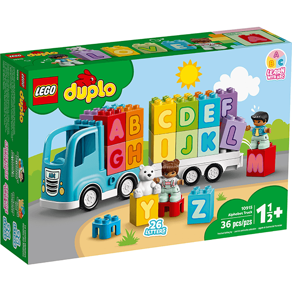 Discontinued LEGO® DUPLO® 10915 Alphabet Truck