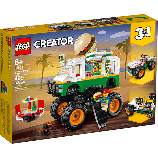 LEGO® Creator 3 in 1 31104 Monster Burger Truck