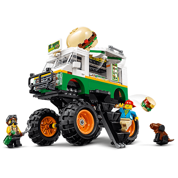 LEGO® Creator 3 in 1 31104 Monster Burger Truck