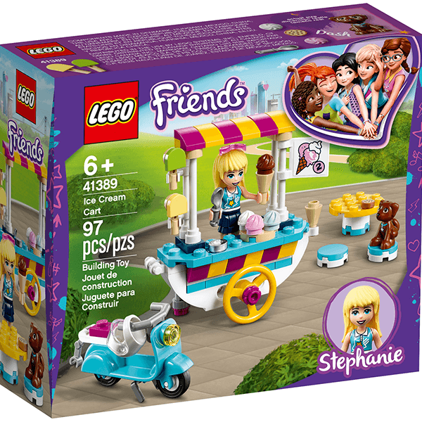 LEGO® Friends 41389 Ice Cream Cart