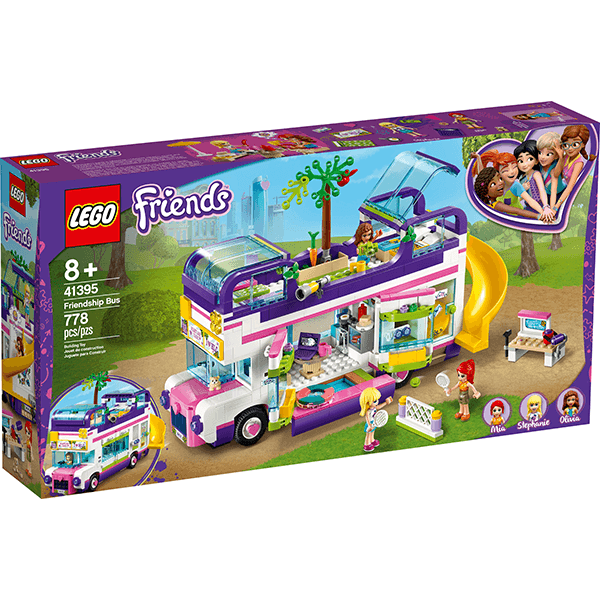 LEGO® Friends 41395 Friendship Bus