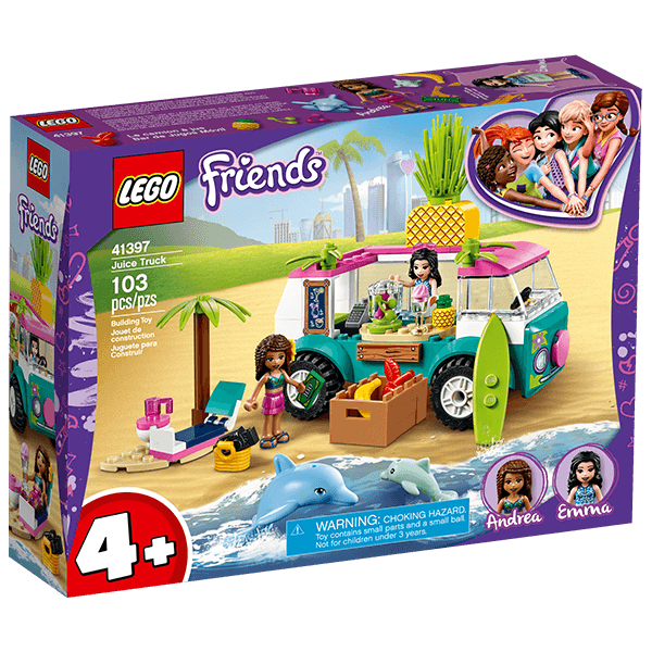 Discontinued LEGO® Friends 41397 Juice Truck