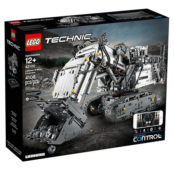 LEGO® Technic 42100 Liebherr R 9800 Excavator