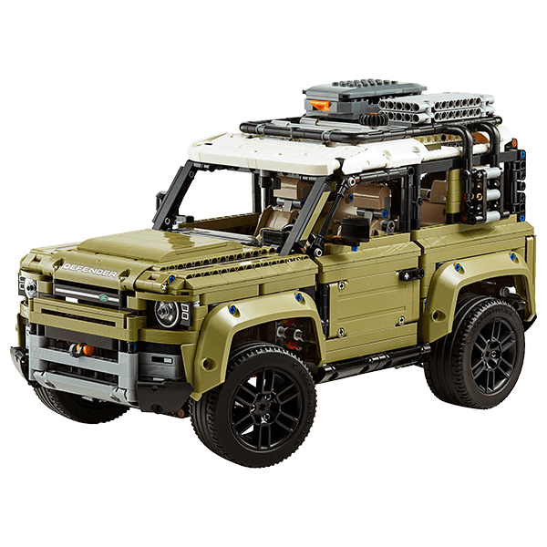 Discontinued LEGO® Technic 42110 Land Rover Defender