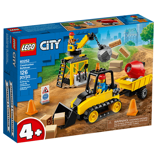 Lego instructions 60252 sale