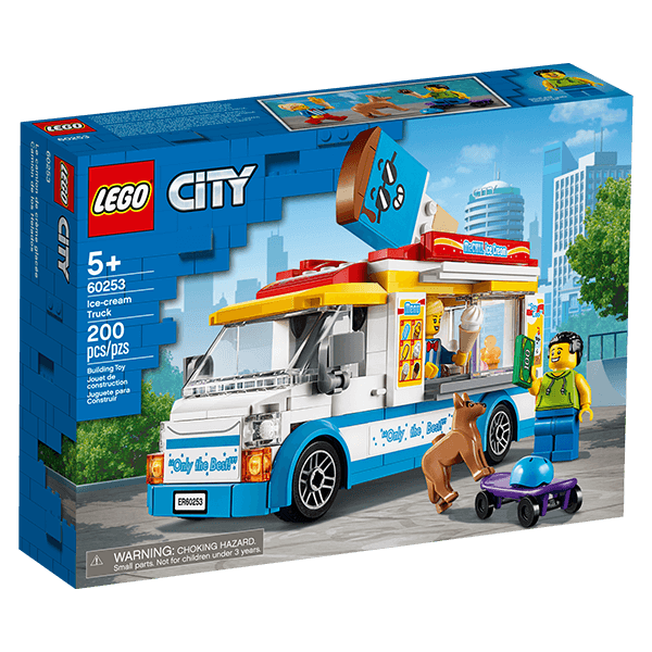 Discontinued LEGO® City 60253 Ice-Cream Truck