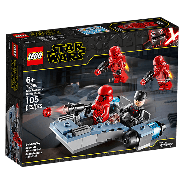 LEGO Star Wars 75266 Sith Troopers Battle Pack JR Toy Company