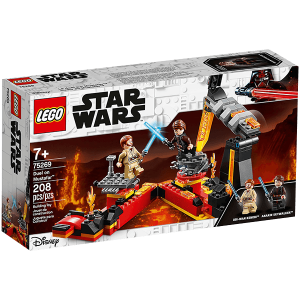 Discontinued LEGO® Star Wars™ 75269 Duel on Mustafar