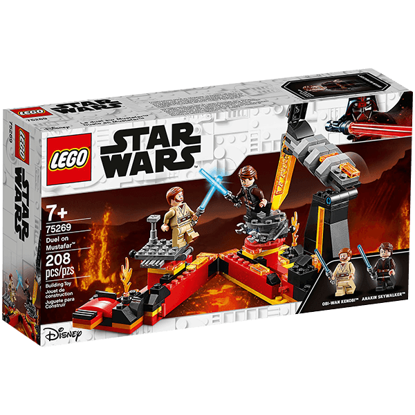 LEGO® Star Wars™ 75269 Duel on Mustafar