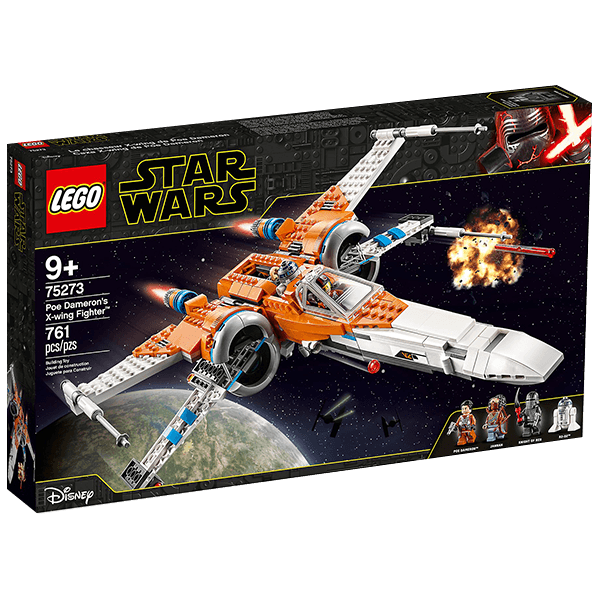 Discontinued LEGO® Star Wars™ 75273 Poe Dameron's X-Wing Fighter™