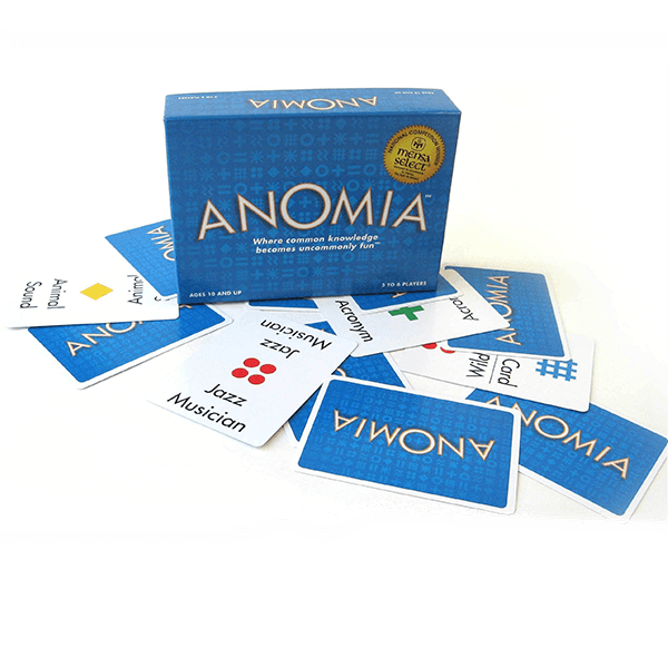 Anomia Card Game