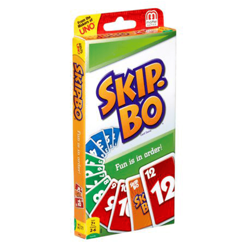 Skip-Bo Card Game