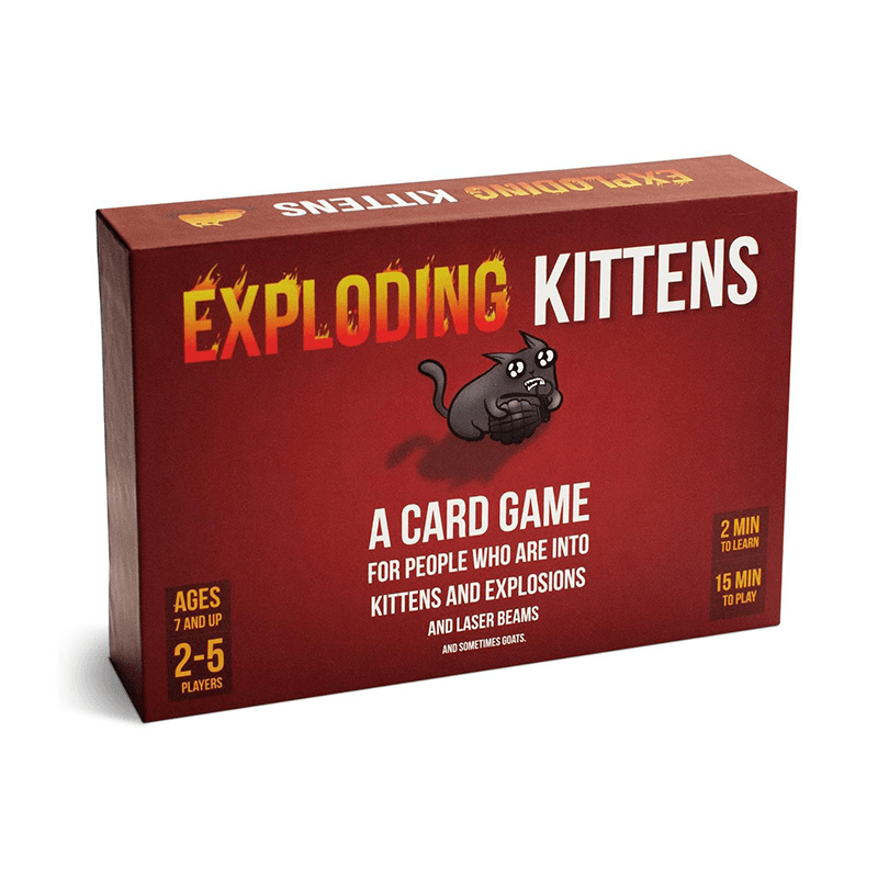 Exploding Kittens Card Game