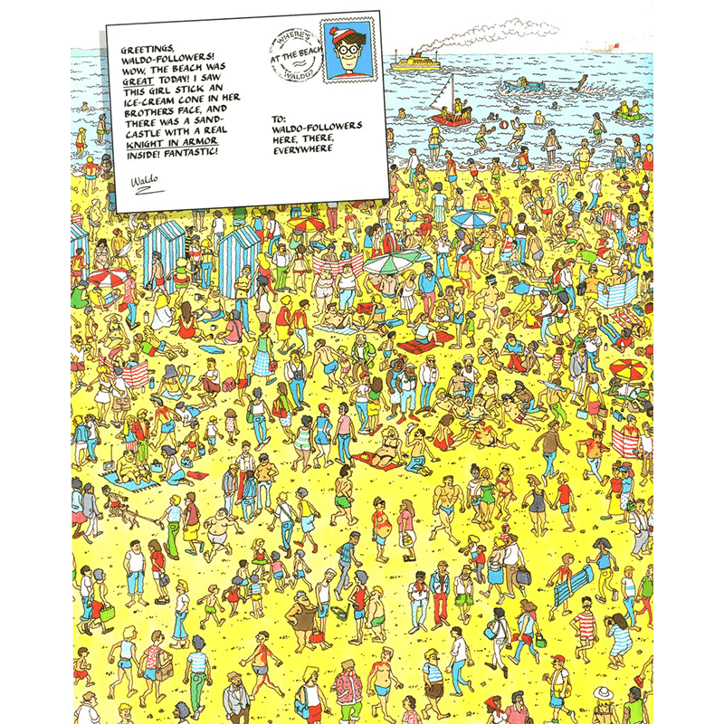 Where's Waldo? Book