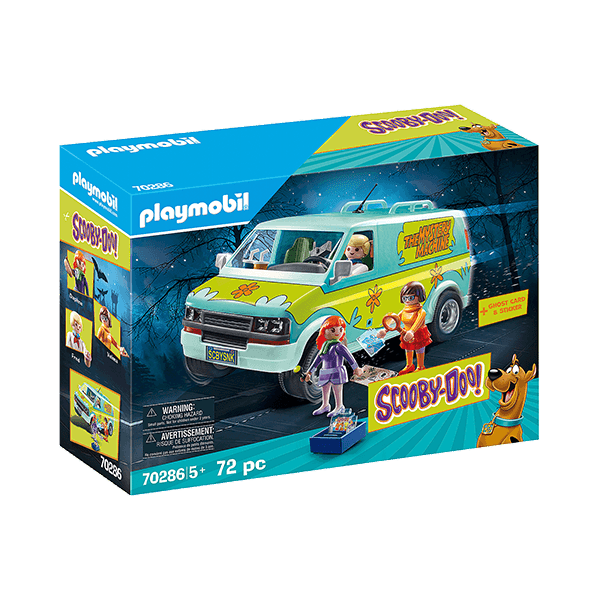 Playmobil SCOOBY-DOO! Mystery Machine