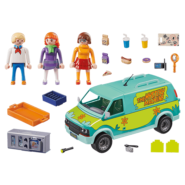 Playmobil SCOOBY-DOO! Mystery Machine