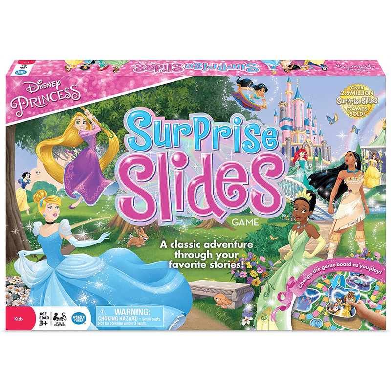 Disney Princess Surprise Slides Game