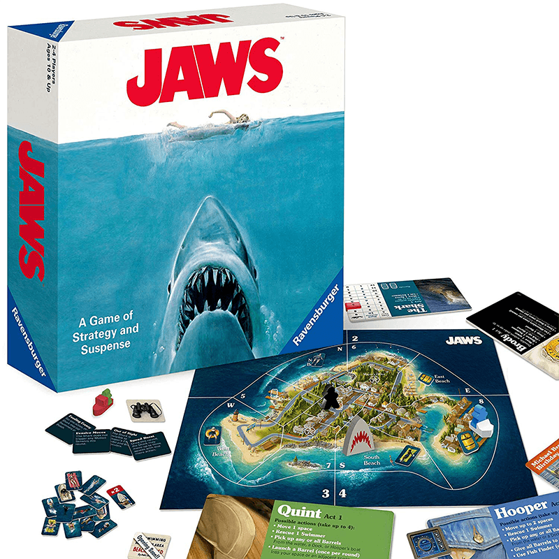 Ravensburger Jaws Board Game