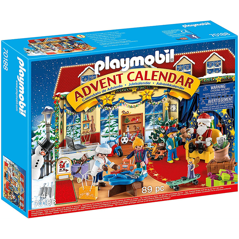 Playmobil Advent Calendar Christmas Toy Store