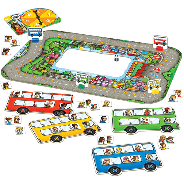 Orchard Toys Bus Stop Math Game