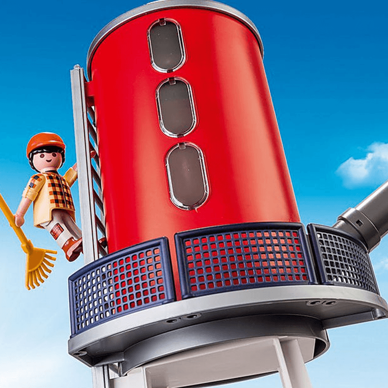 Playmobil Barn with Silo
