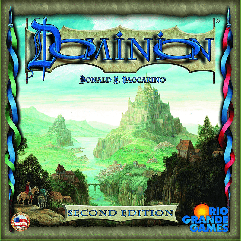 Rio Grande Games Dominion 2nd Edition Board Game