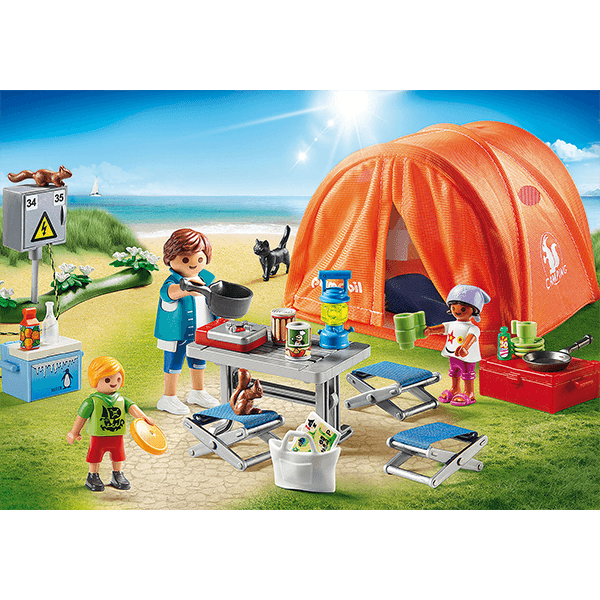Playmobil Family Camping Trip