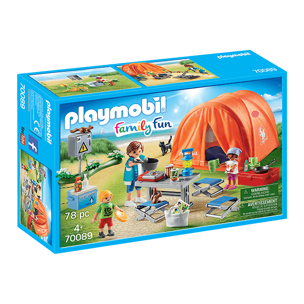 Playmobil Family Camping Trip