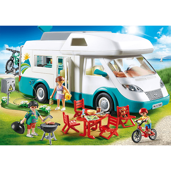 Playmobil Family Camper