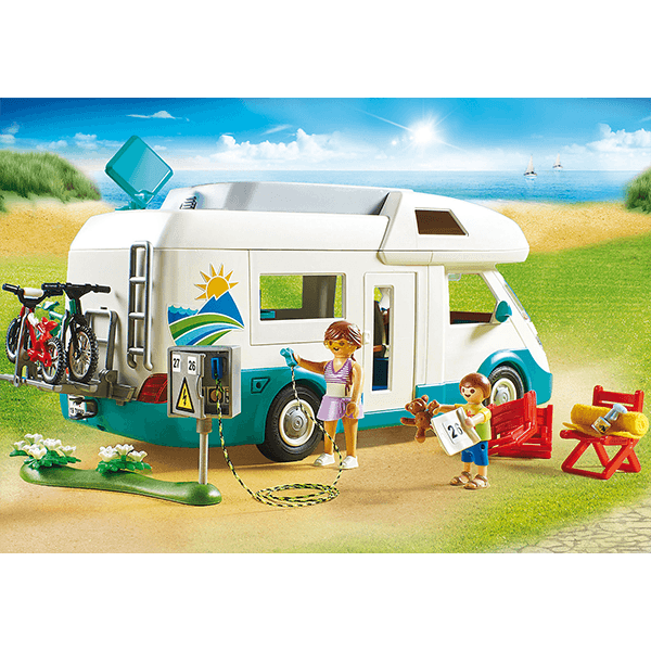 Playmobil Family Camper