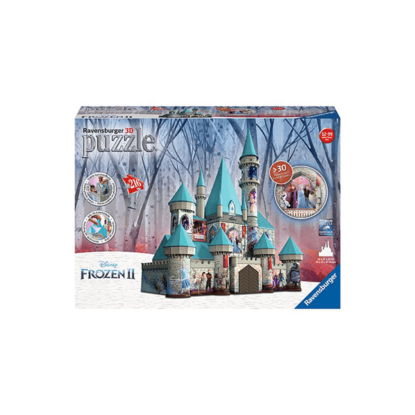 Ravensburger Frozen Castle 3D Puzzle (216 Pieces)