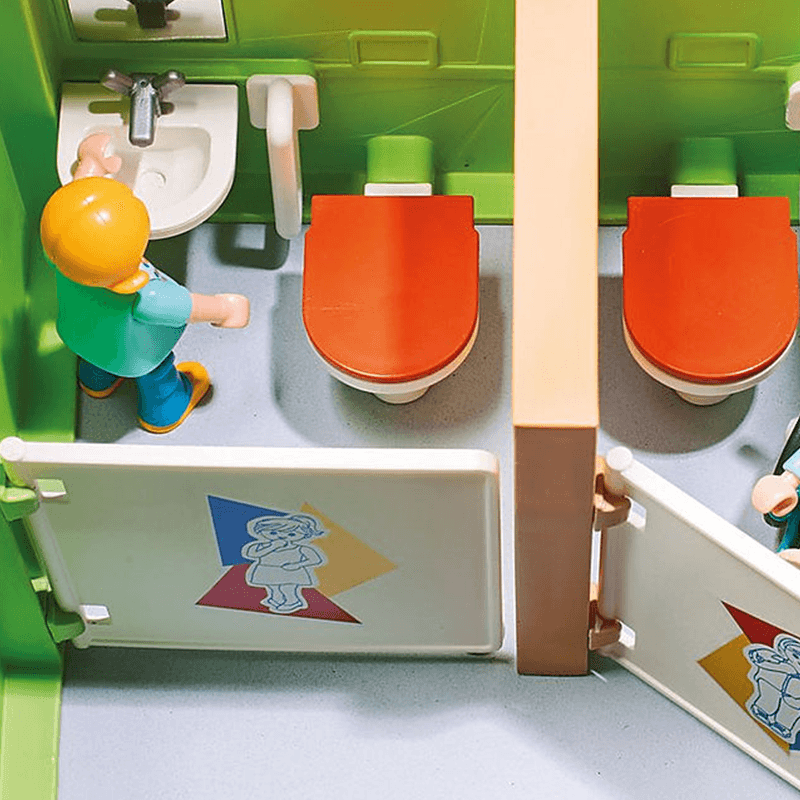 Playmobil Furnished School Building