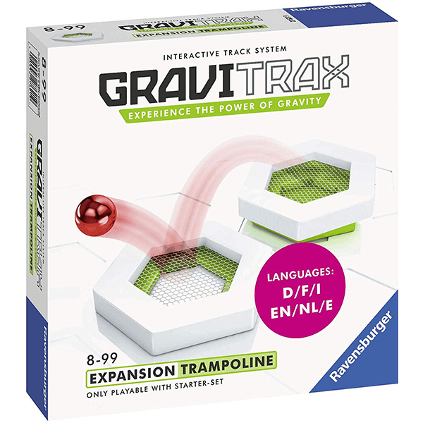 Ravensburger GraviTrax Expansion Trampoline Set