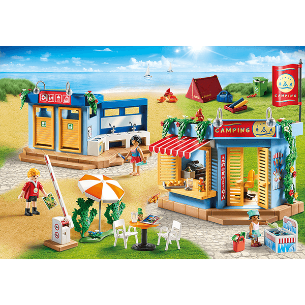 Playmobil Family Campground