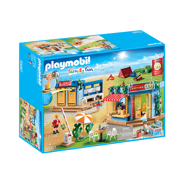 Playmobil Family Campground