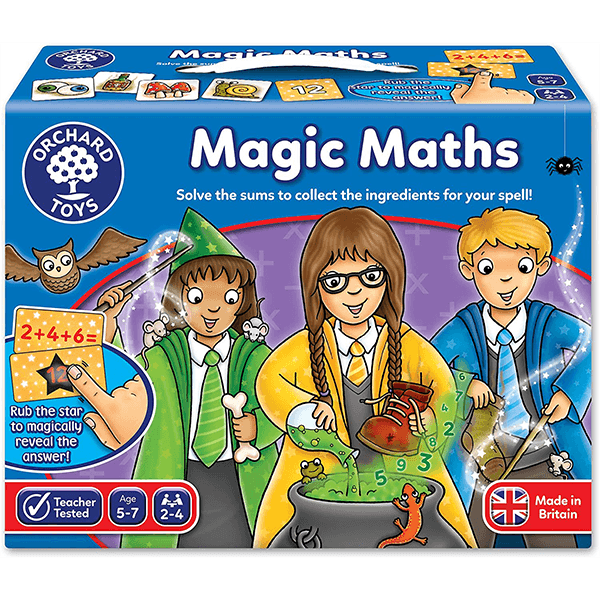 Orchard Toys Magic Math Board Game