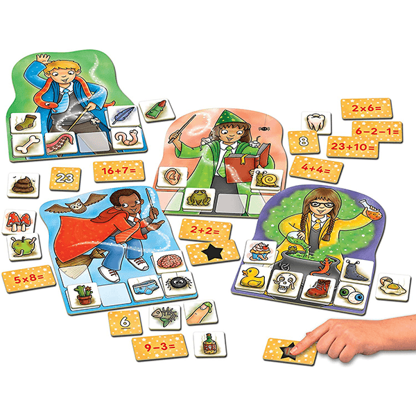 Orchard Toys Magic Math Board Game