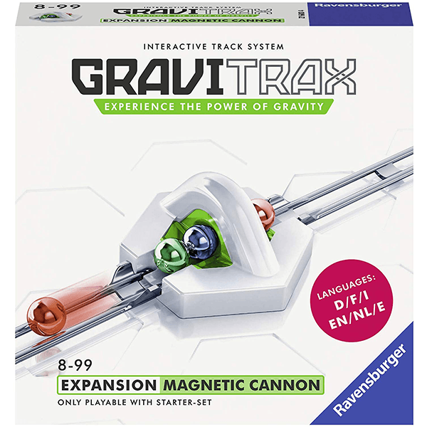 Ravensburger GraviTrax Magnetic Cannon Expansion Set