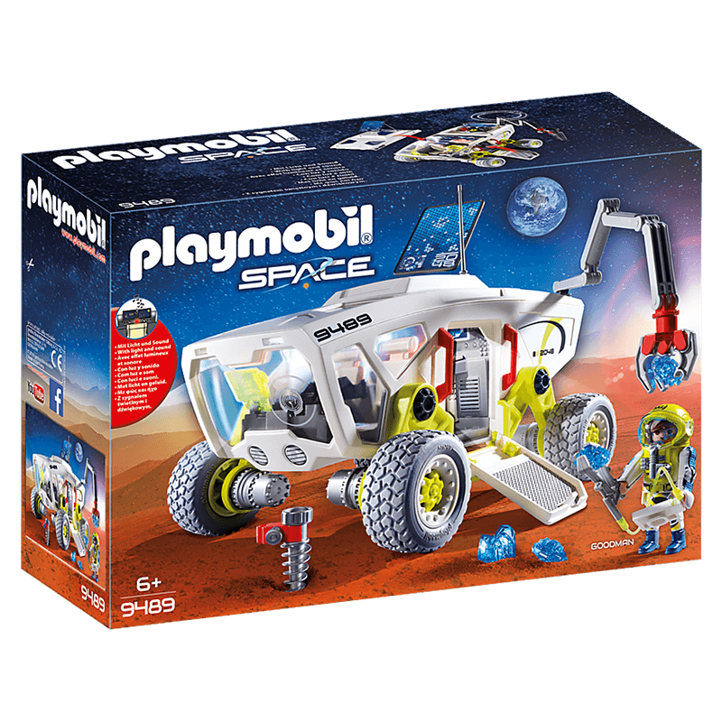 Playmobil Mars Research Vehicle