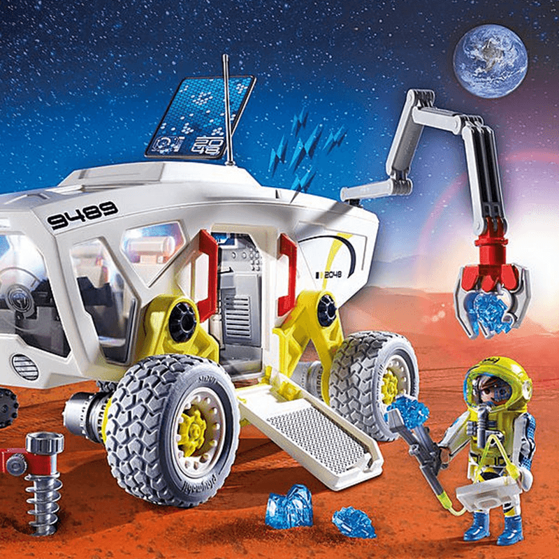 Playmobil Mars Research Vehicle