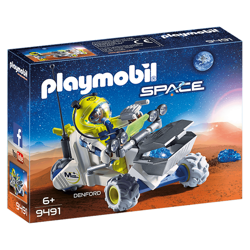 Playmobil Mars Rover